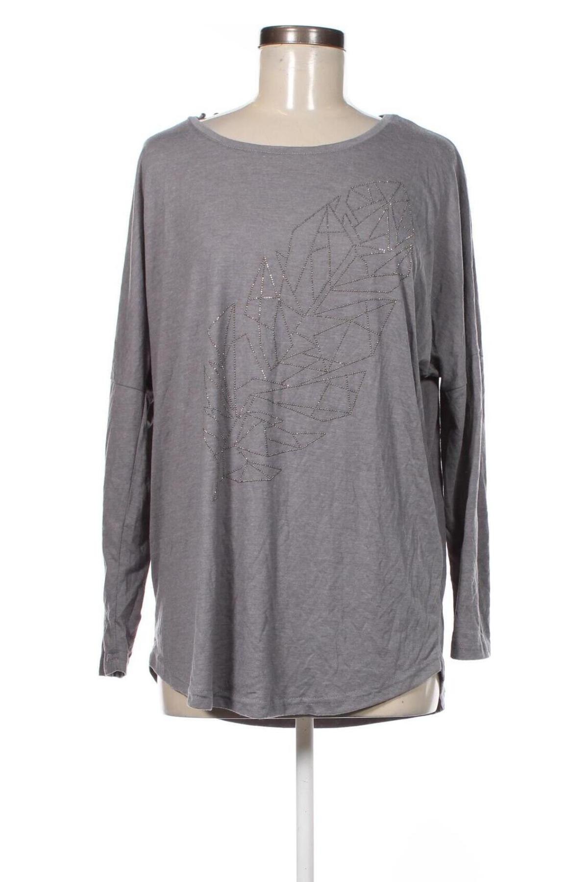 Damen Shirt Milla, Größe M, Farbe Grau, Preis € 5,99