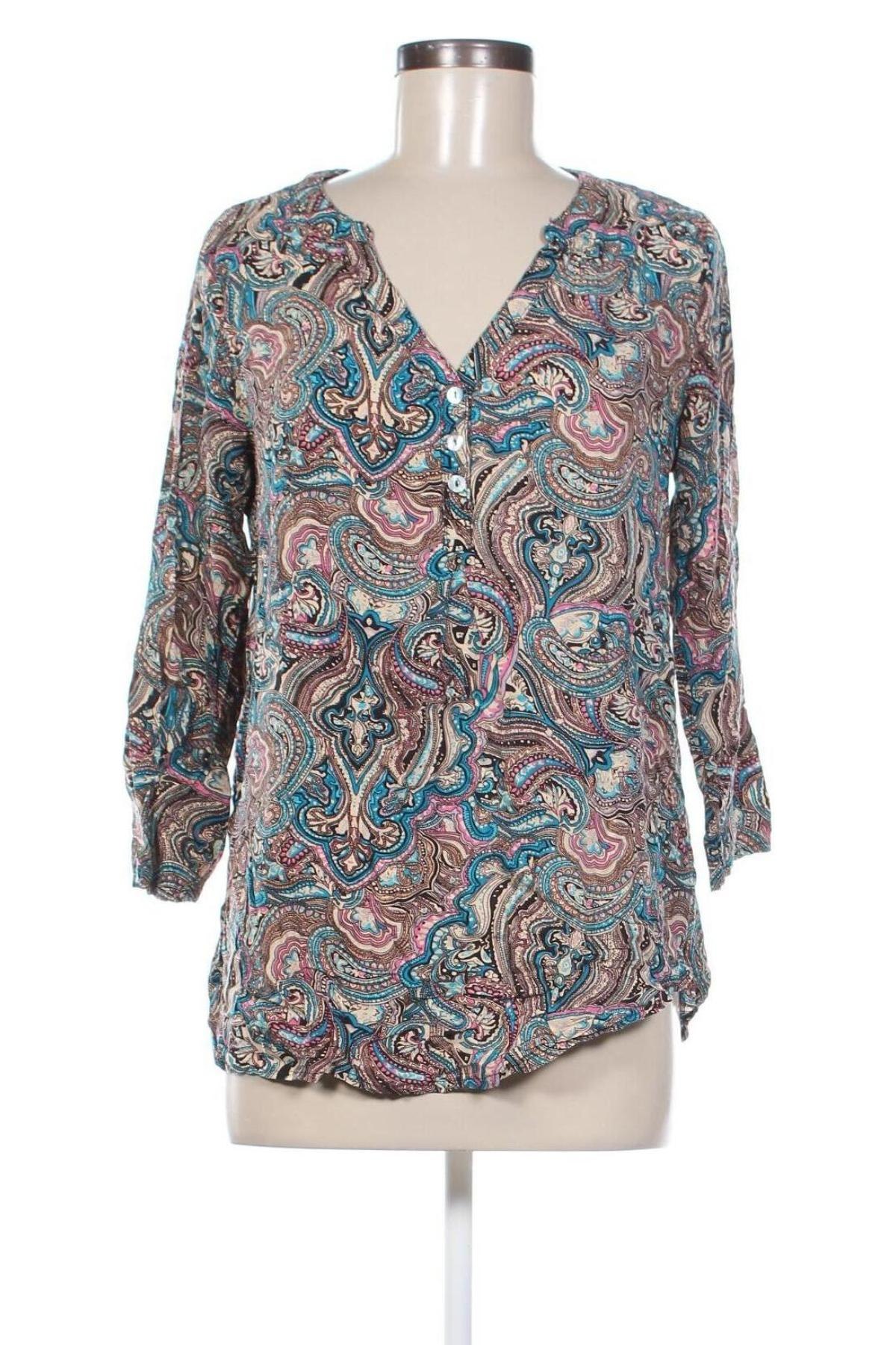 Damen Shirt Millenium, Größe S, Farbe Mehrfarbig, Preis 5,99 €