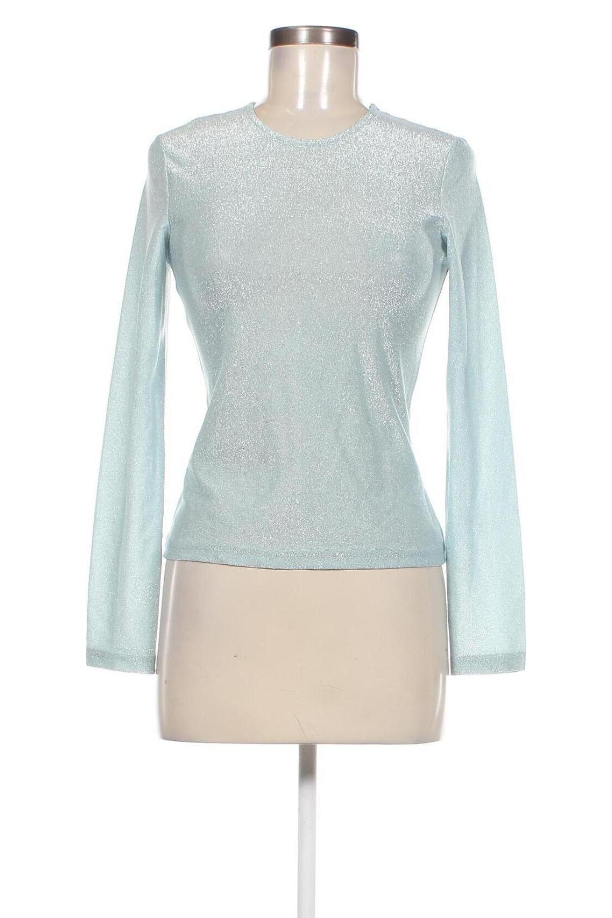 Damen Shirt Monki, Größe S, Farbe Blau, Preis 7,49 €