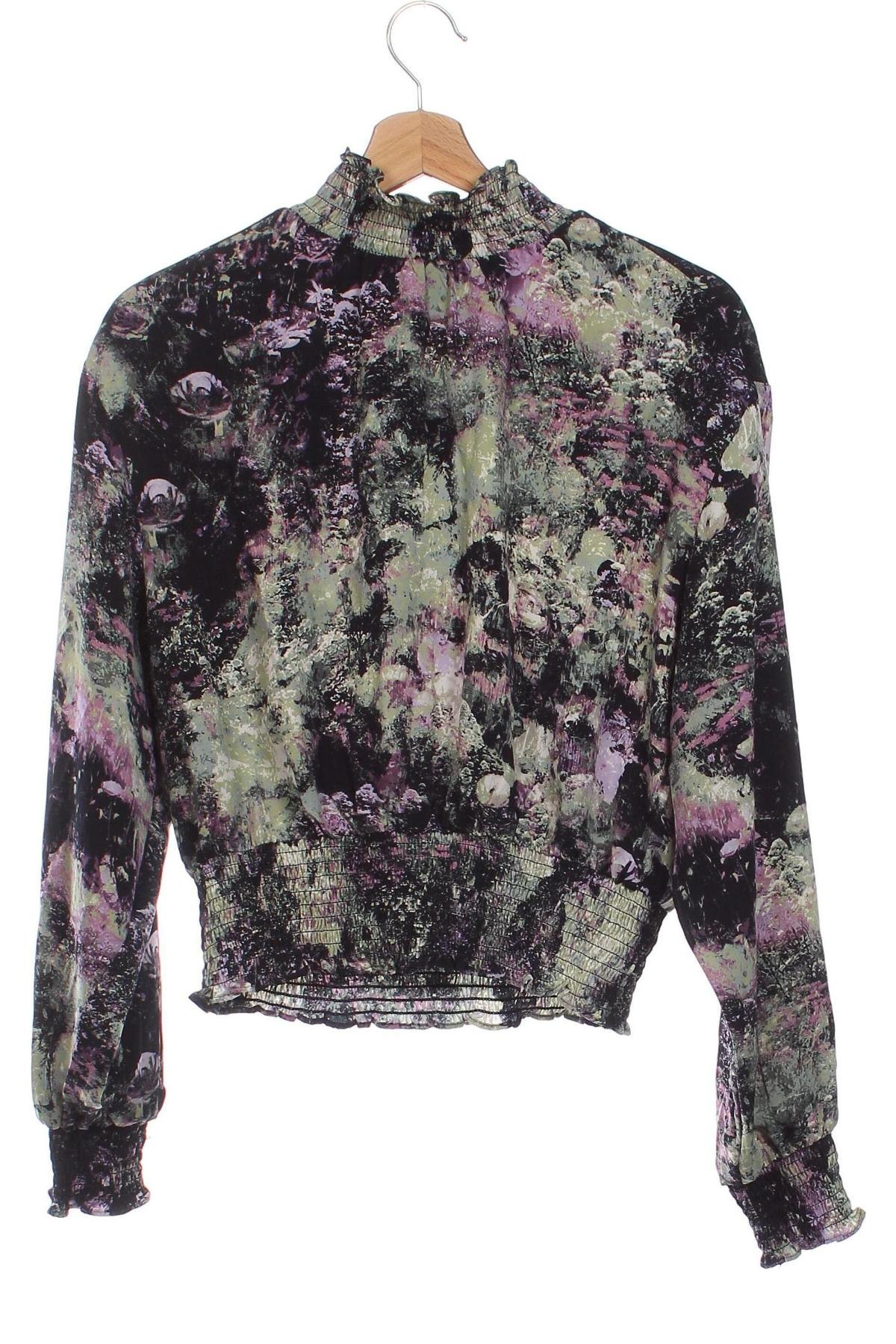 Damen Shirt Monki, Größe XS, Farbe Mehrfarbig, Preis € 4,49