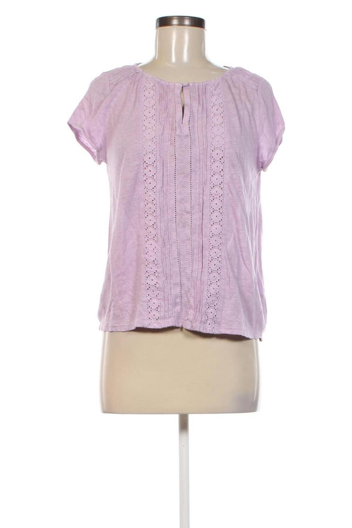 Damen Shirt Monsoon, Größe L, Farbe Lila, Preis € 18,99