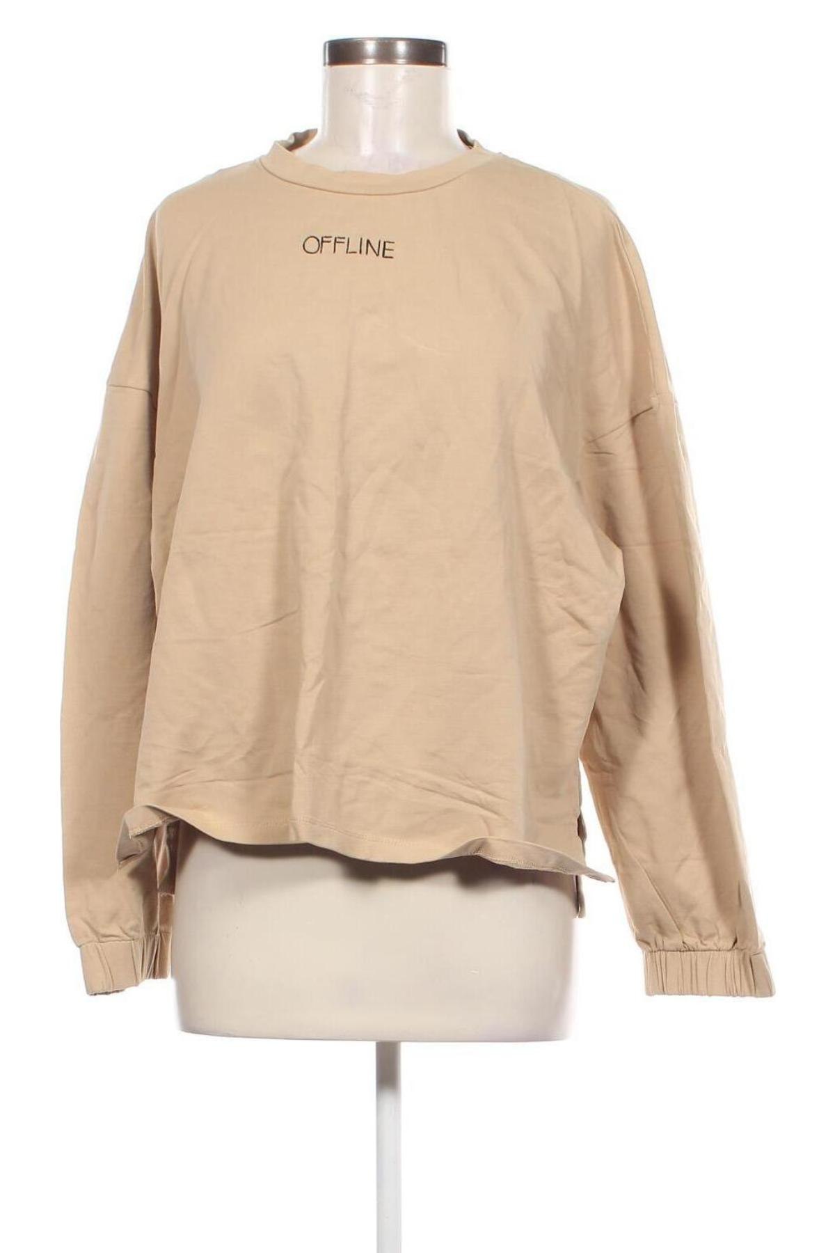 Damen Shirt Moves, Größe L, Farbe Beige, Preis 17,49 €