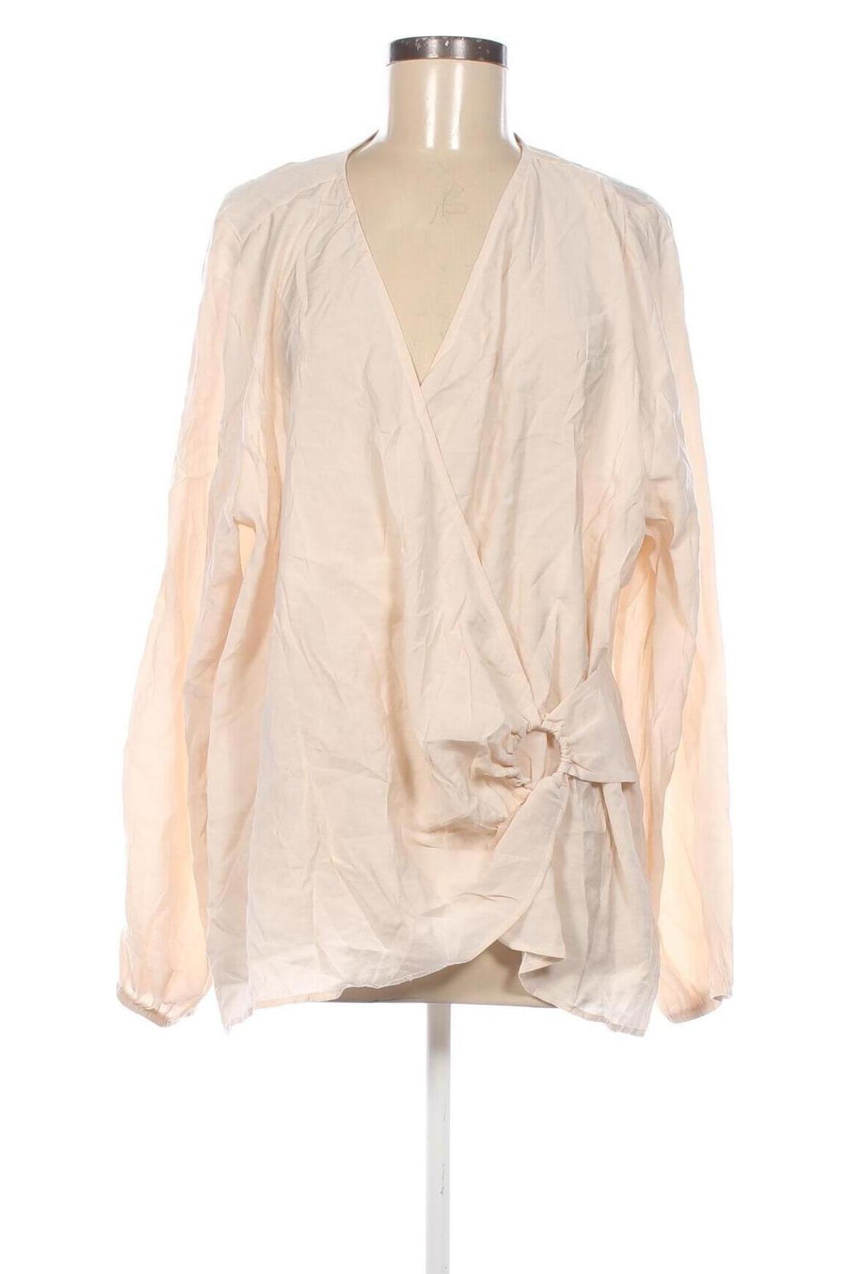 Damen Shirt Ms Mode, Größe XXL, Farbe Beige, Preis 7,99 €