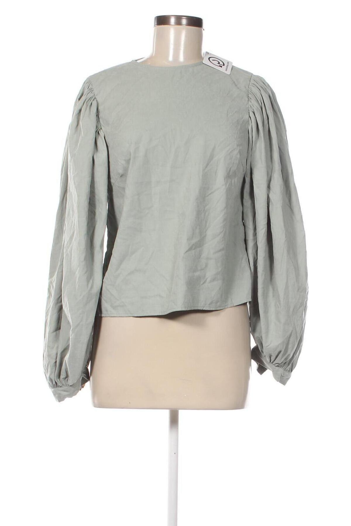 Damen Shirt NA-KD, Größe S, Farbe Grün, Preis € 8,99