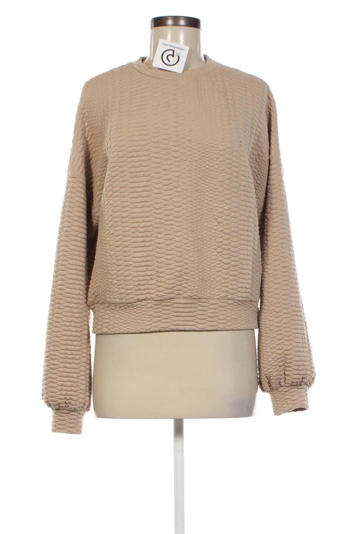 Damen Shirt NA-KD, Größe S, Farbe Beige, Preis 9,99 €