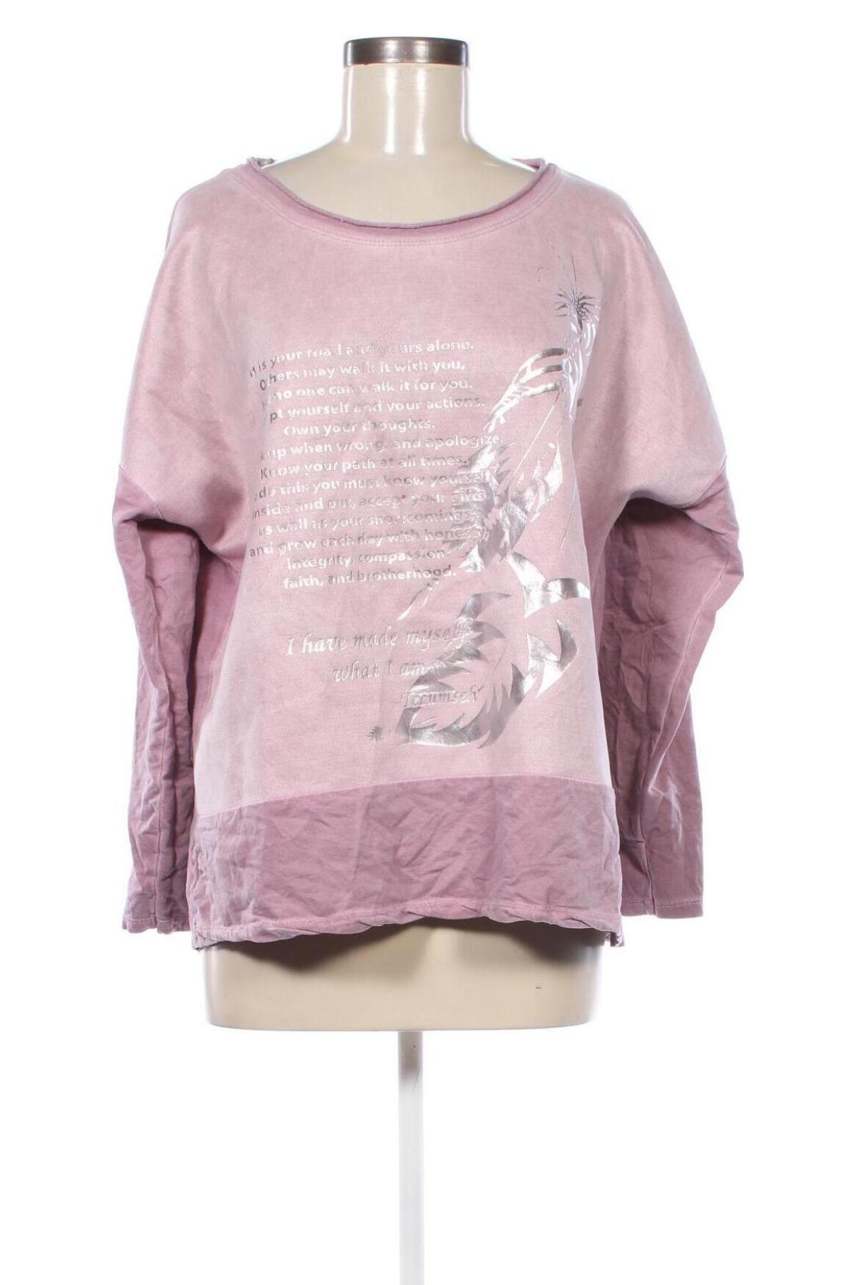 Damen Shirt NEW COLLECTION, Größe XL, Farbe Rosa, Preis 8,99 €