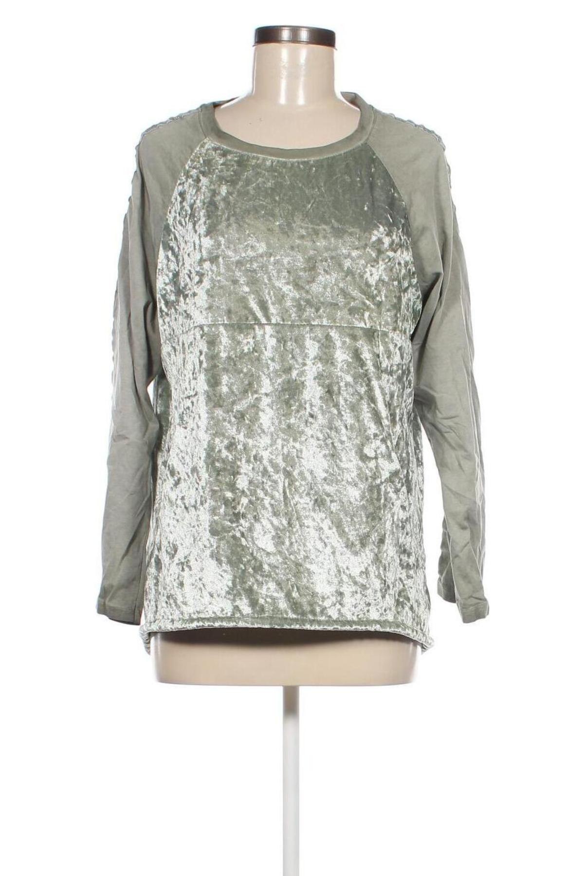 Damen Shirt NEW COLLECTION, Größe S, Farbe Grün, Preis € 10,99