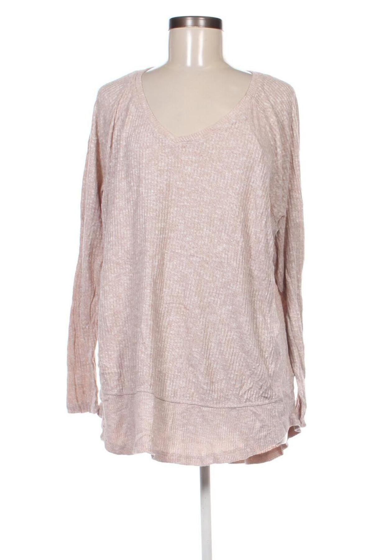 Damen Shirt Natural Reflections, Größe XL, Farbe Beige, Preis € 6,49