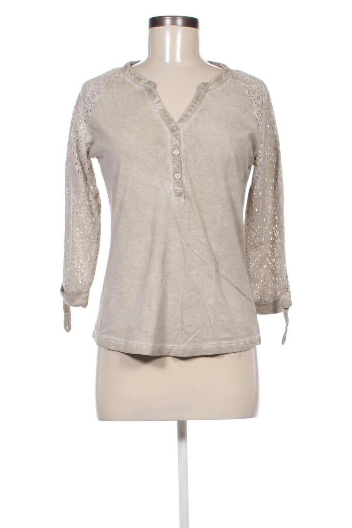 Damen Shirt Navigazione, Größe S, Farbe Beige, Preis 10,99 €