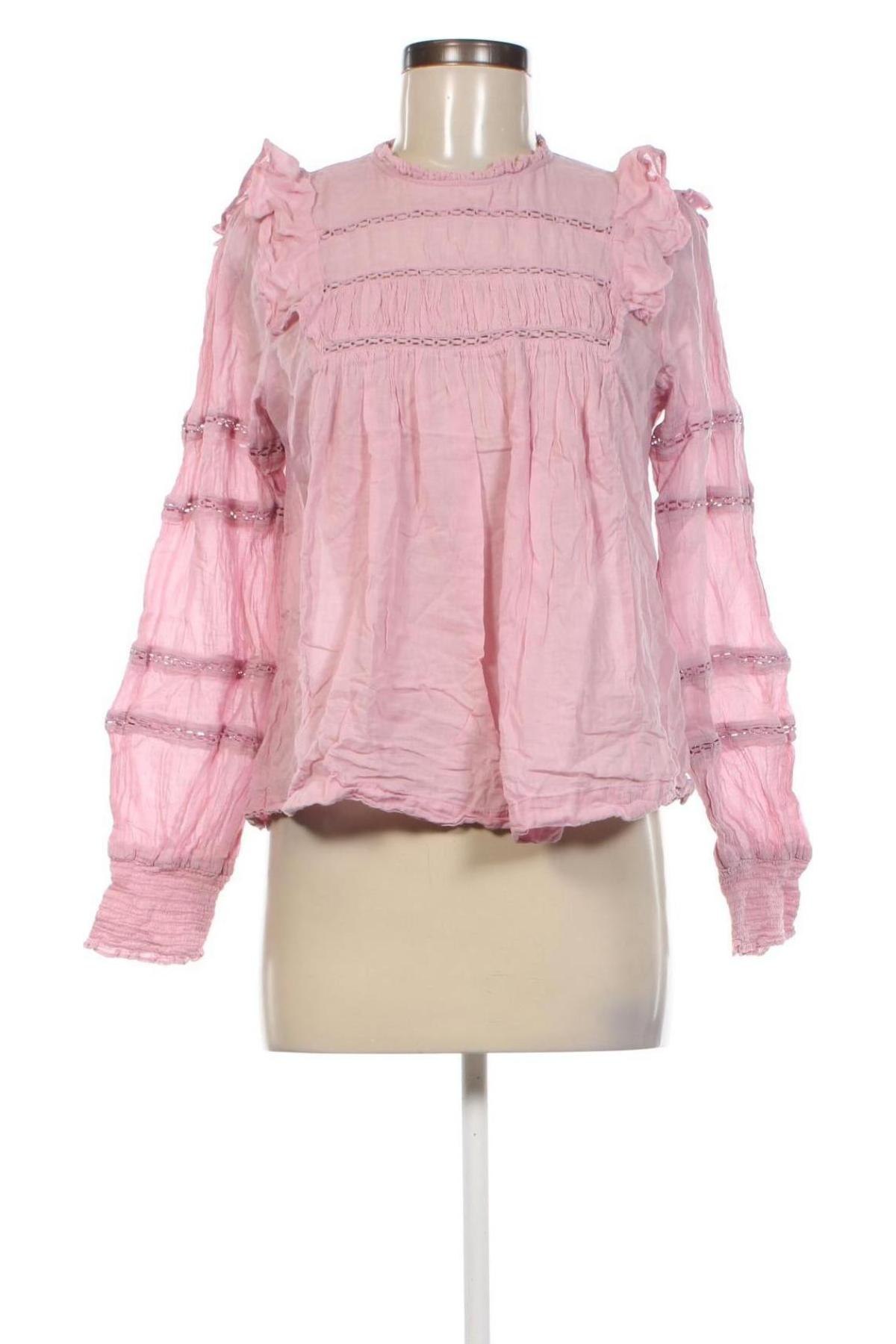 Damen Shirt Neo Noir, Größe M, Farbe Rosa, Preis 8,99 €