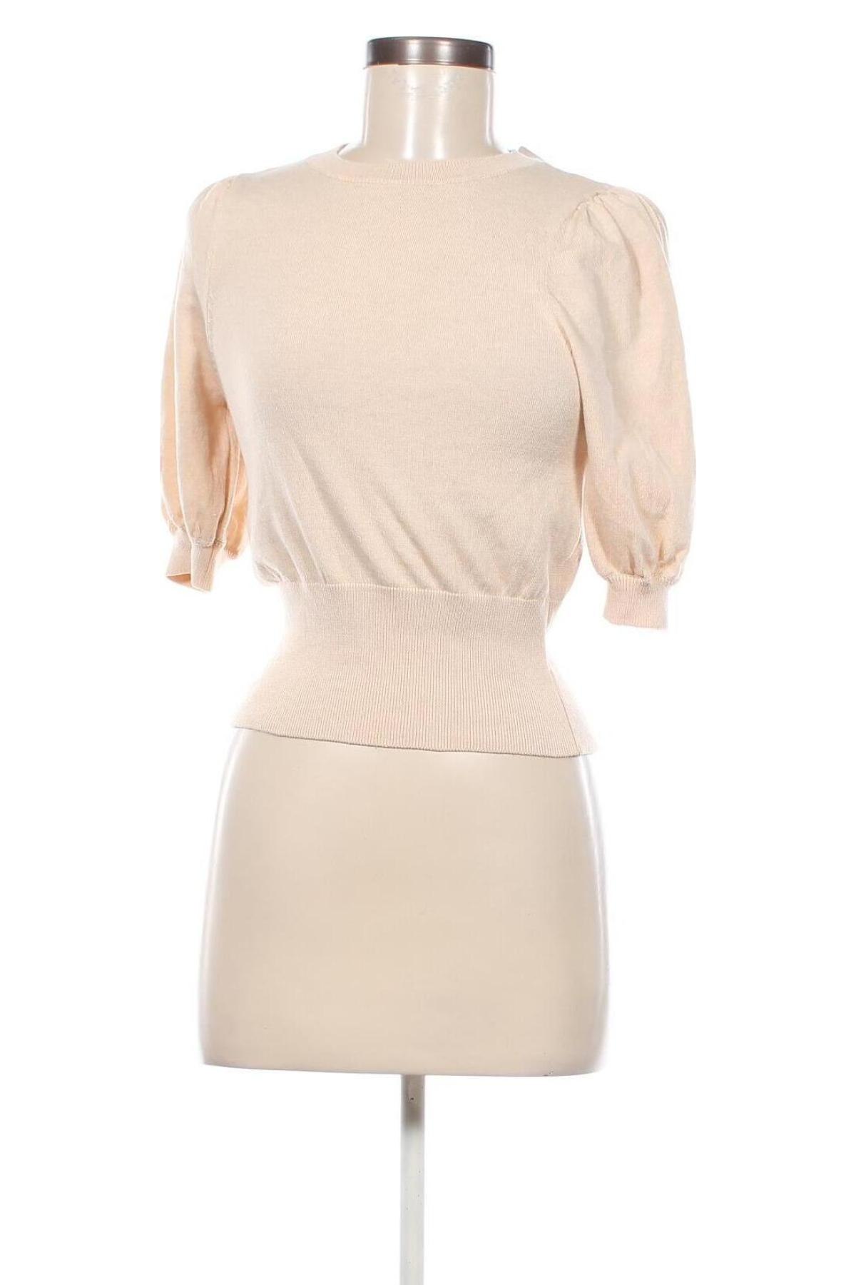 Damen Shirt New Look, Größe S, Farbe Beige, Preis 4,99 €