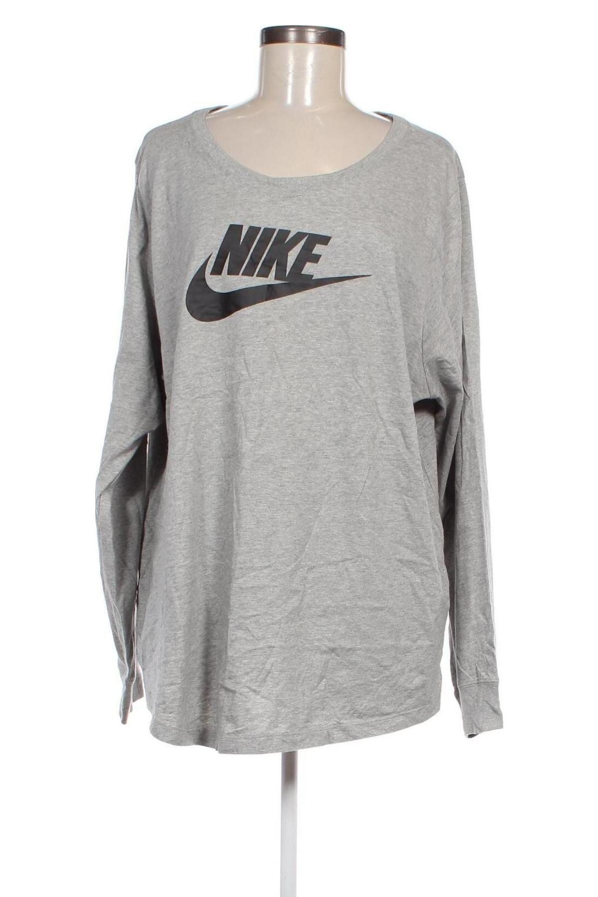 Dámska blúza Nike, Veľkosť XXL, Farba Sivá, Cena  16,95 €