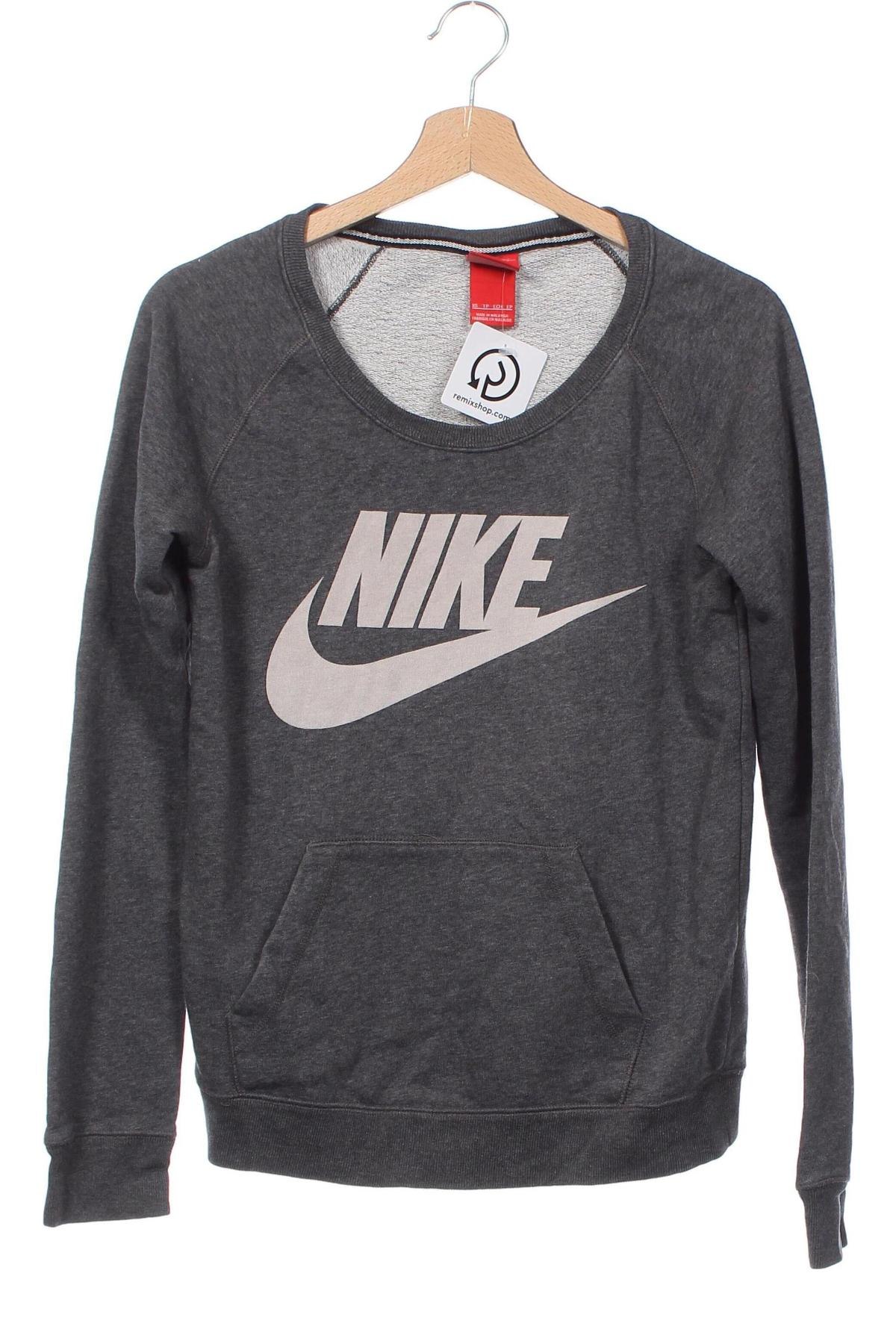 Damen Shirt Nike, Größe XS, Farbe Grau, Preis 22,99 €