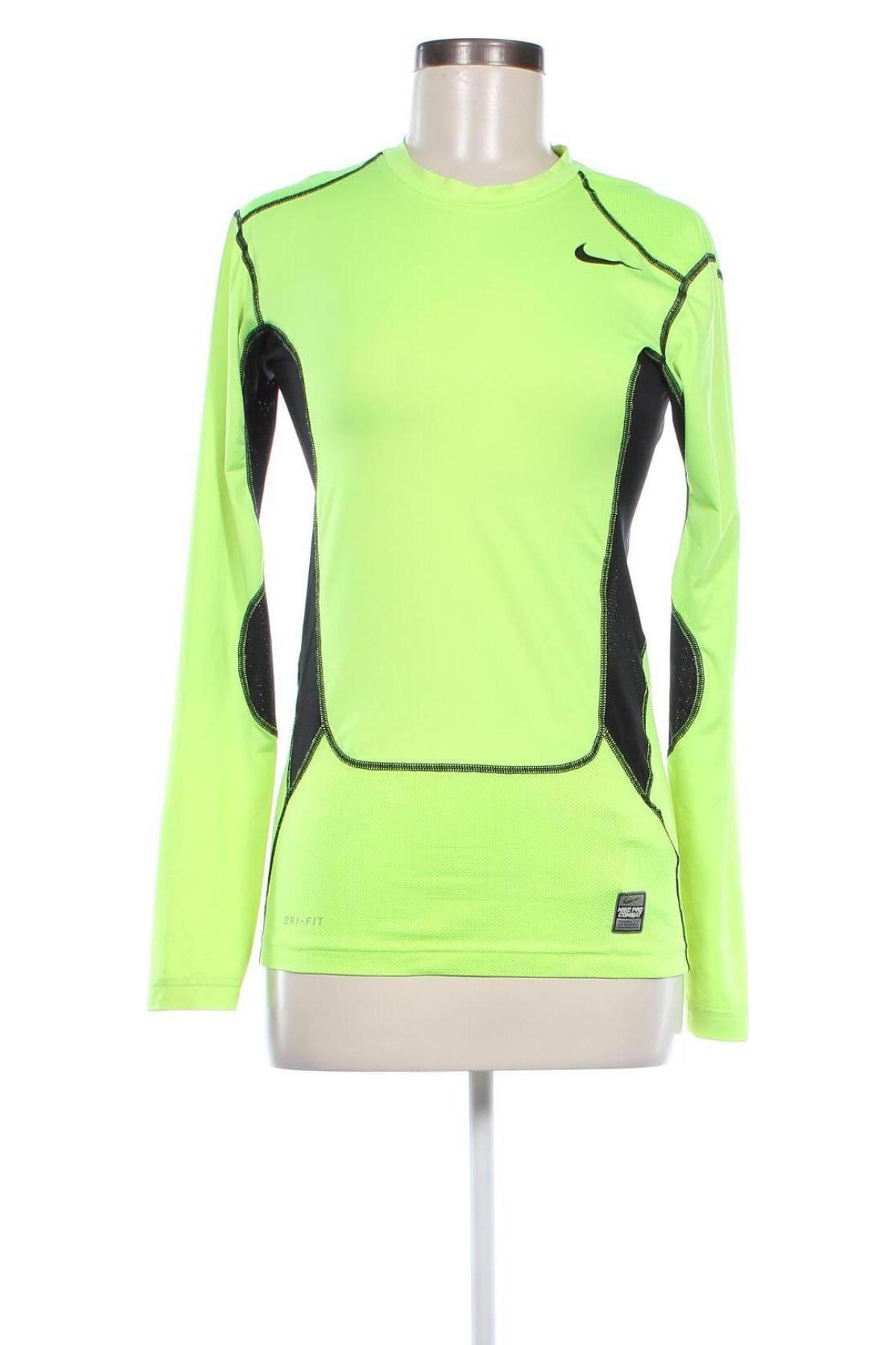 Damen Shirt Nike, Größe M, Farbe Grün, Preis 22,99 €