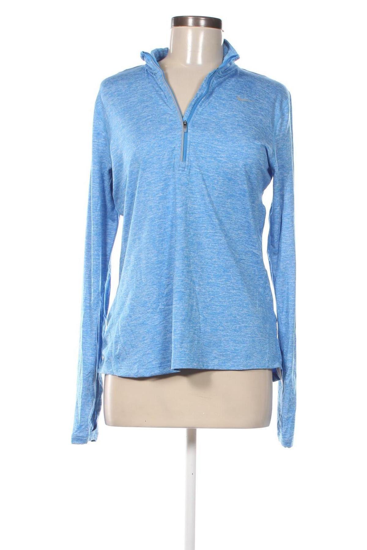 Damen Shirt Nike, Größe M, Farbe Blau, Preis 15,99 €