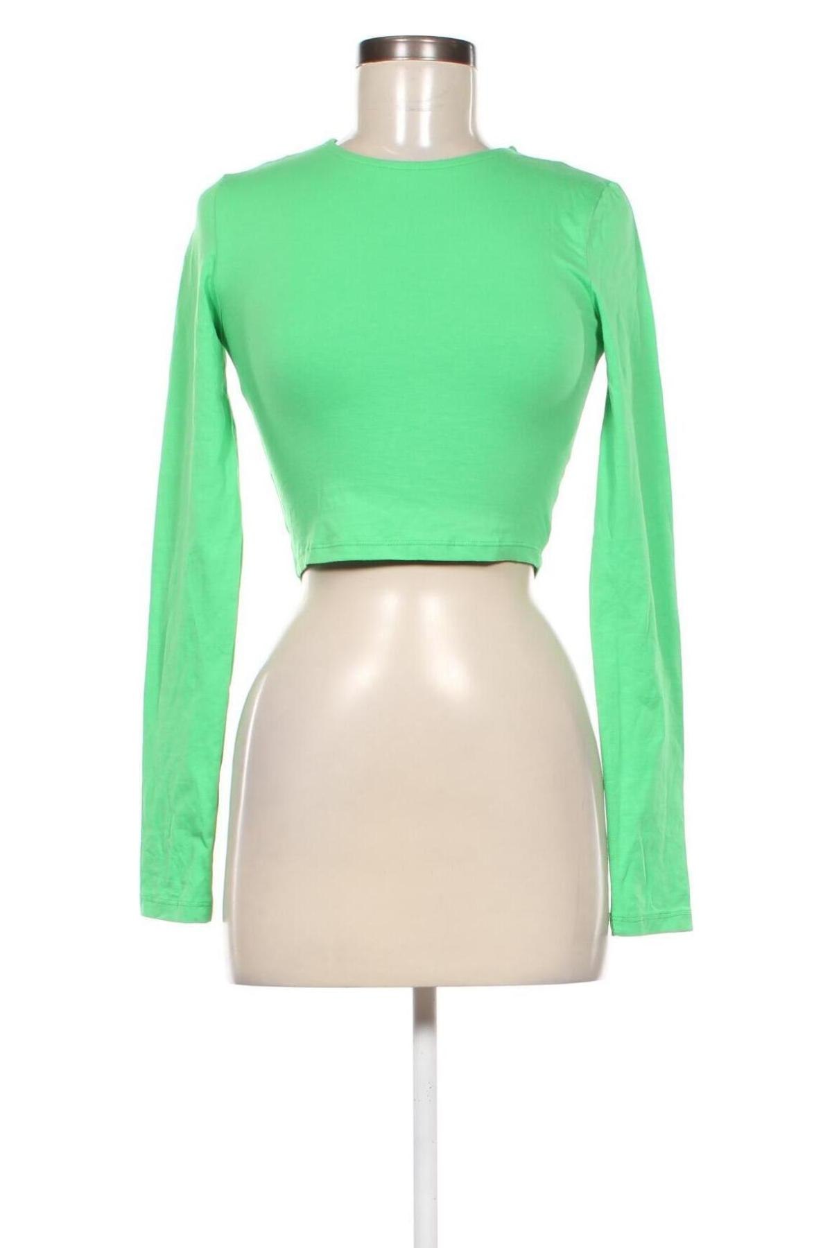 Bluză de femei Nly Trend, Mărime S, Culoare Verde, Preț 17,99 Lei