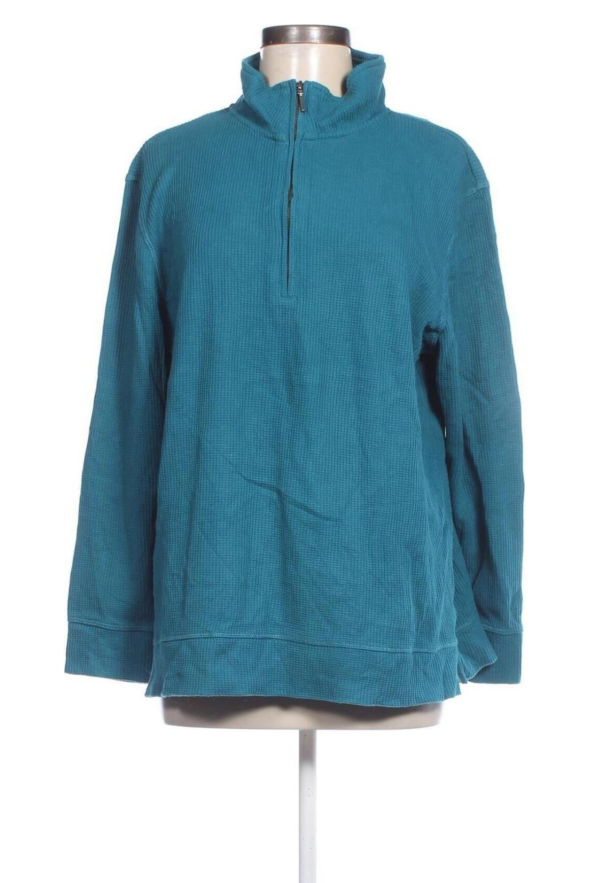 Damen Shirt Northern Reflections, Größe L, Farbe Blau, Preis € 3,99