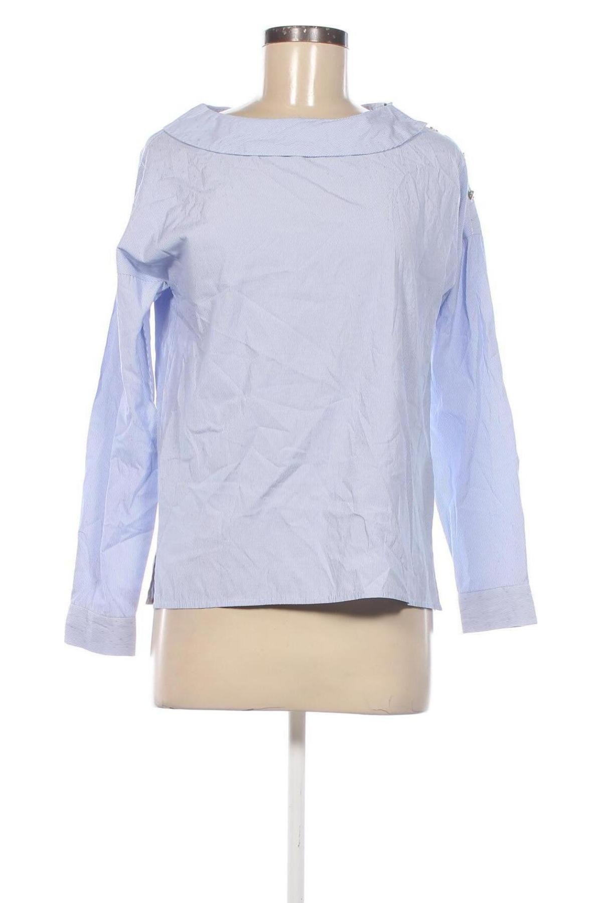 Damen Shirt Numph, Größe XS, Farbe Blau, Preis € 11,99