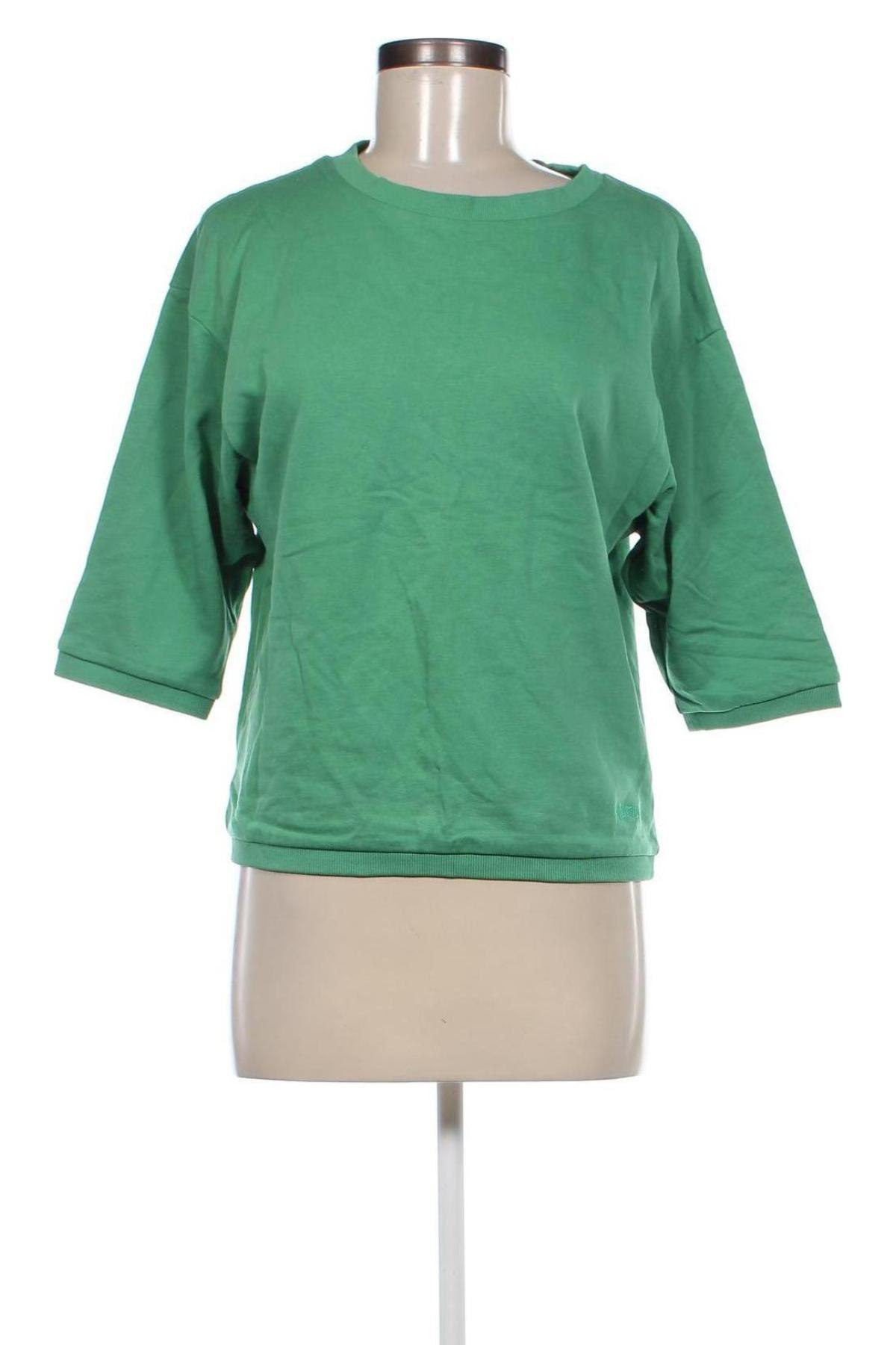 Damen Shirt Numph, Größe S, Farbe Grün, Preis 28,99 €