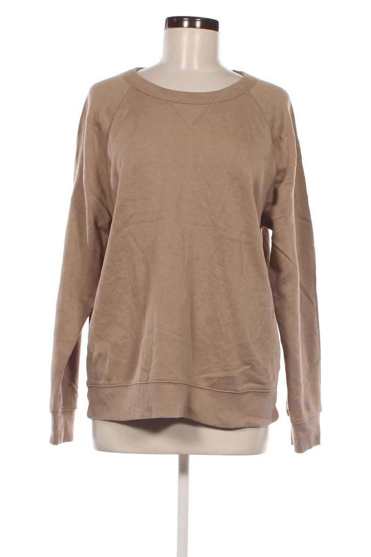 Damen Shirt Old Navy, Größe L, Farbe Beige, Preis € 10,99