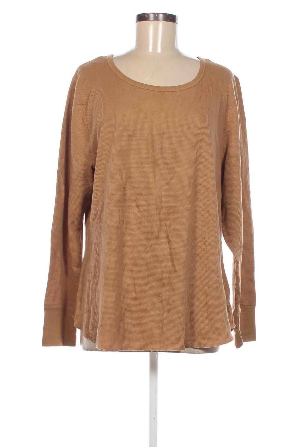 Damen Shirt Old Navy, Größe XXL, Farbe Braun, Preis € 12,49