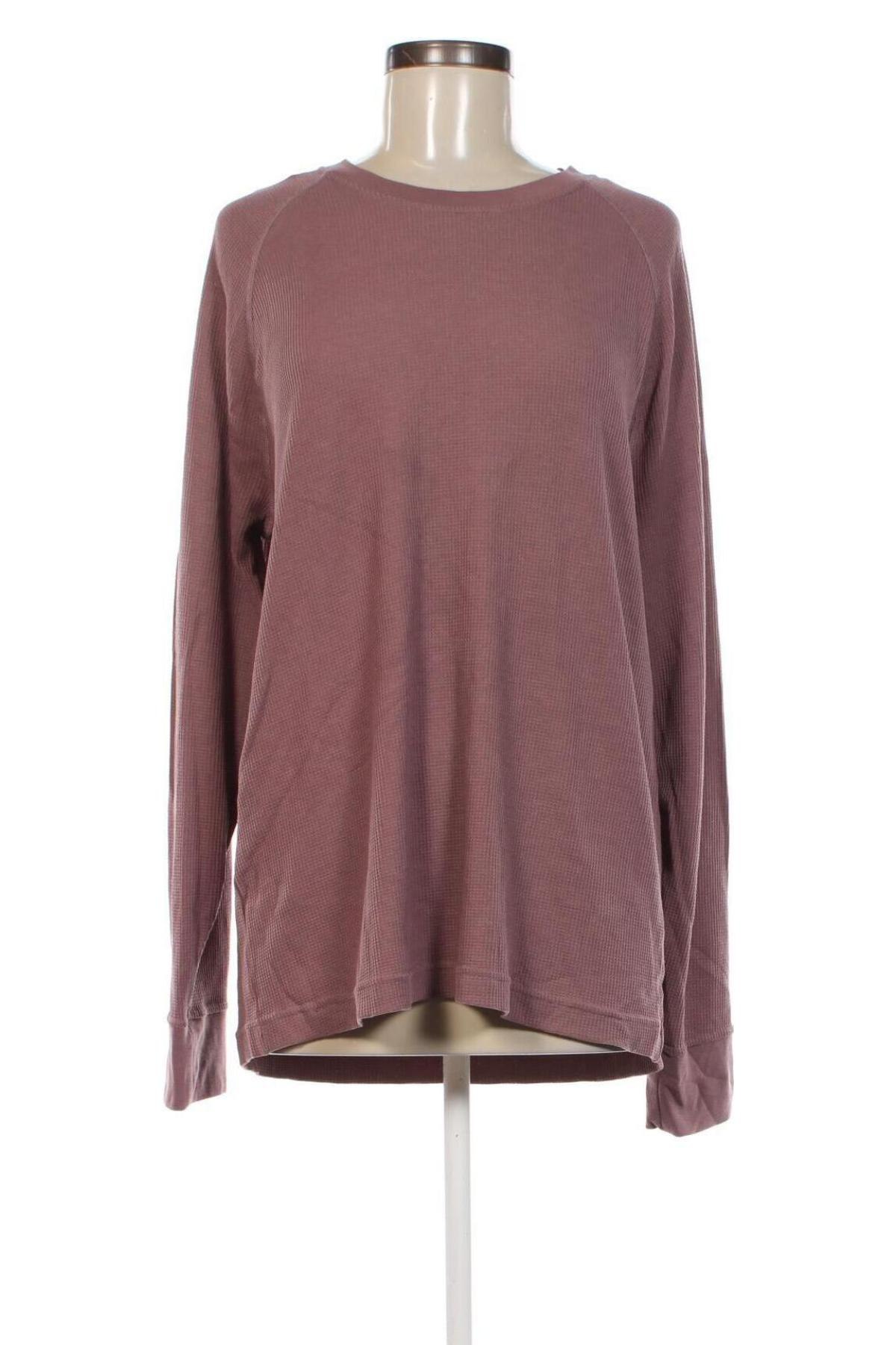 Damen Shirt Outdoor Voices, Größe L, Farbe Aschrosa, Preis € 5,99