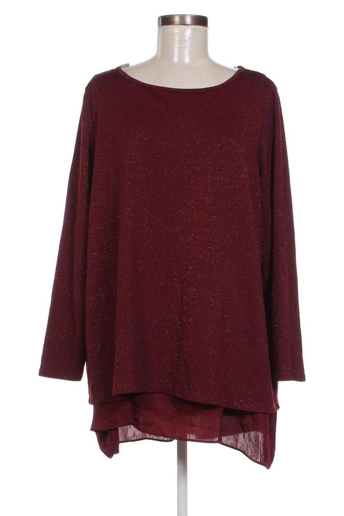 Damen Shirt Per Una By Marks & Spencer, Größe XXL, Farbe Rot, Preis 10,99 €