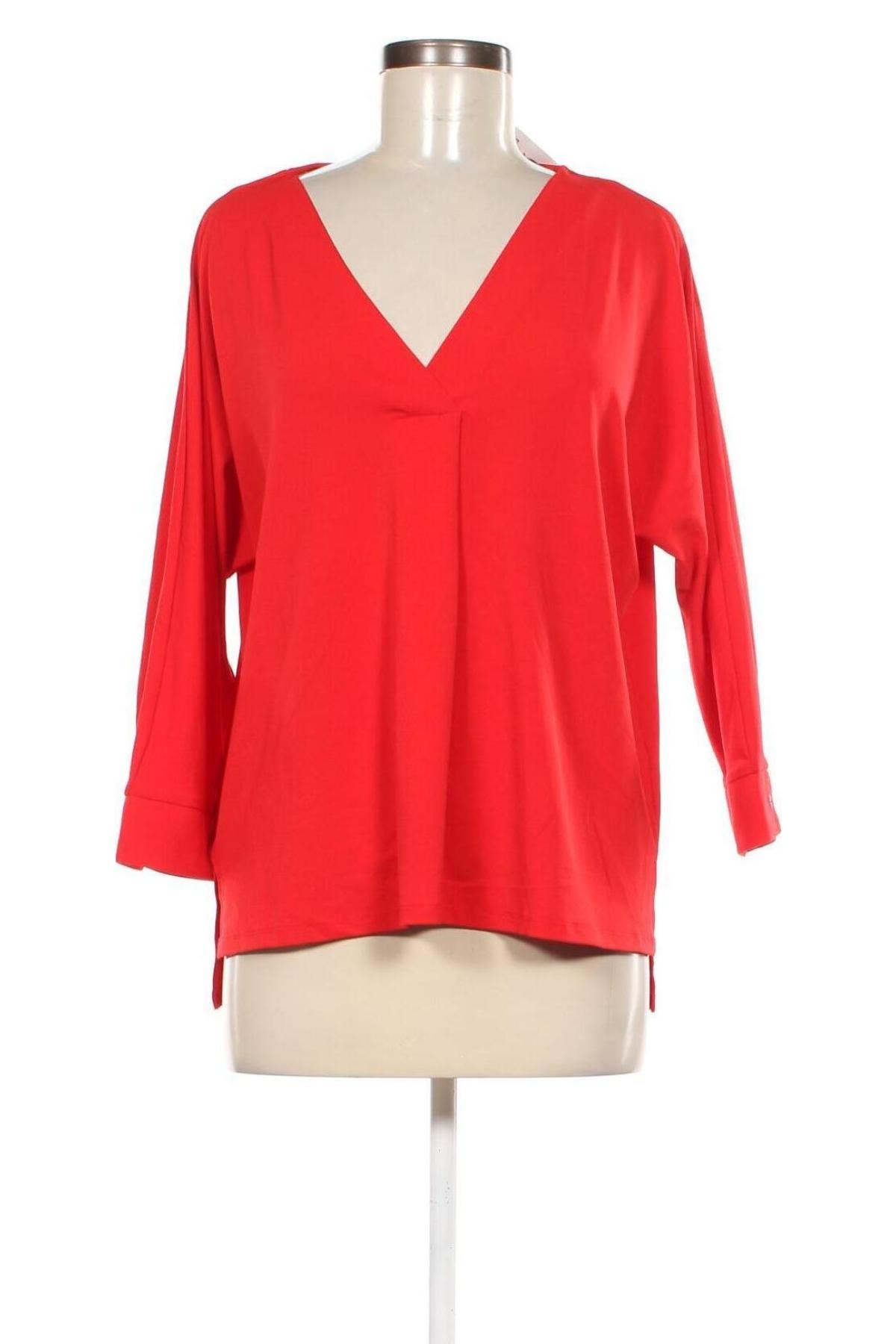 Damen Shirt Pfeffinger, Größe M, Farbe Rot, Preis 4,99 €