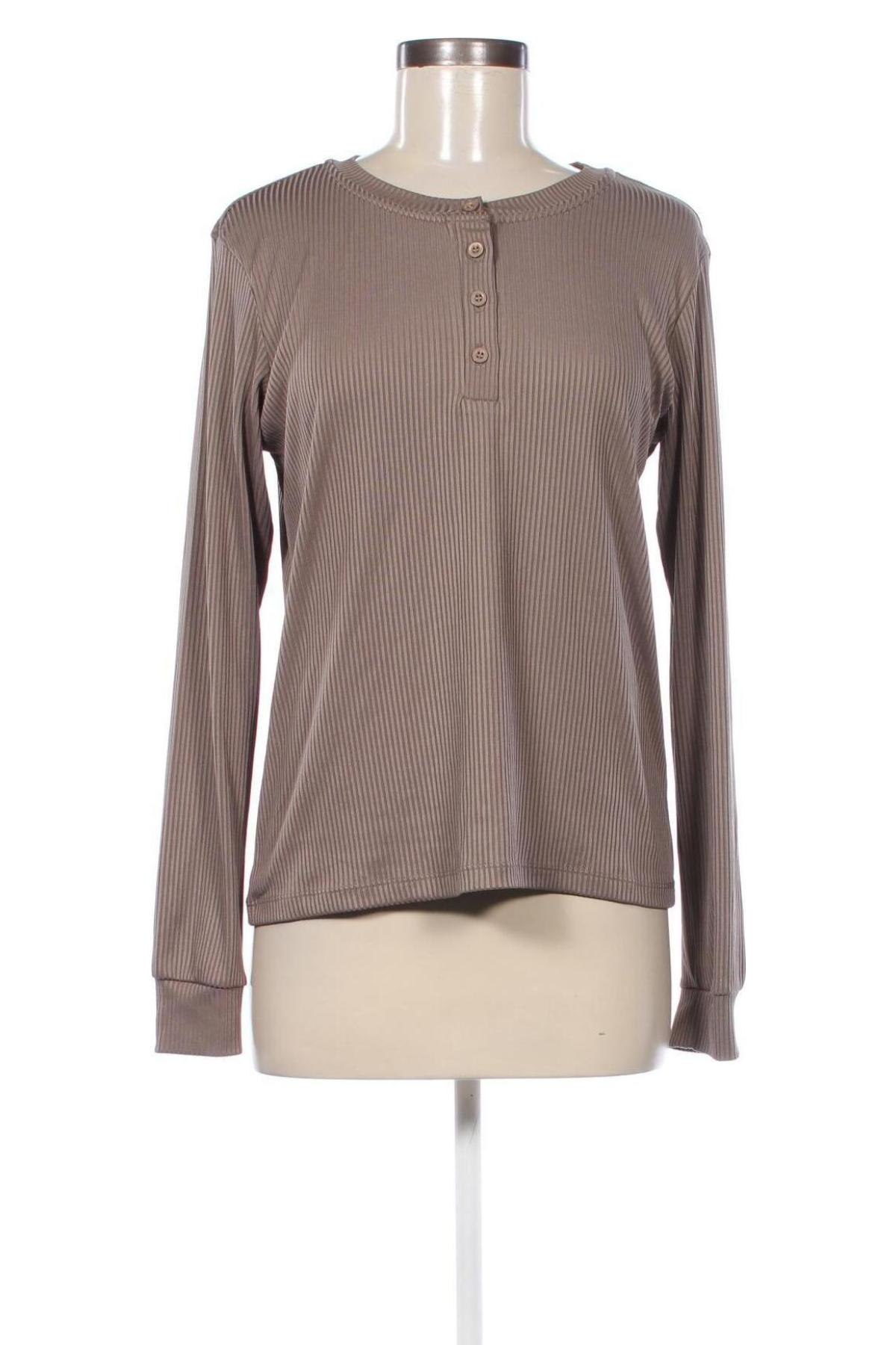 Damen Shirt Pieces, Größe L, Farbe Braun, Preis 4,99 €