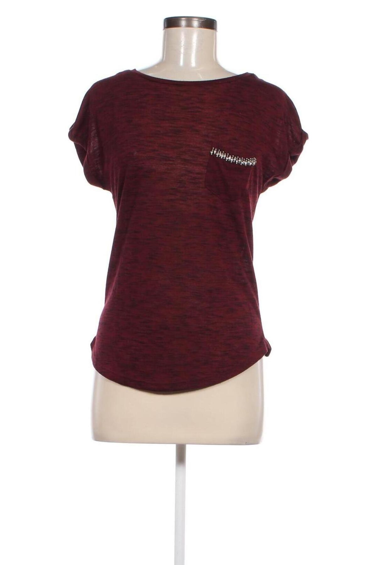 Damen Shirt Pimkie, Größe S, Farbe Rot, Preis € 9,62