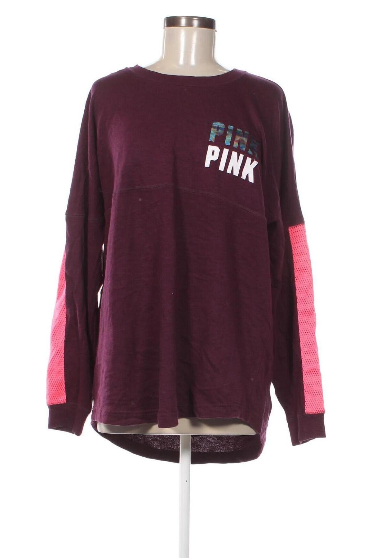 Damen Shirt Pink by Victoria's Secret, Größe L, Farbe Lila, Preis € 12,49