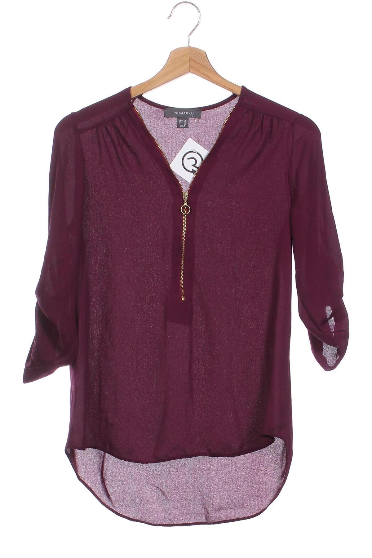 Damen Shirt Primark, Größe XS, Farbe Lila, Preis 5,99 €