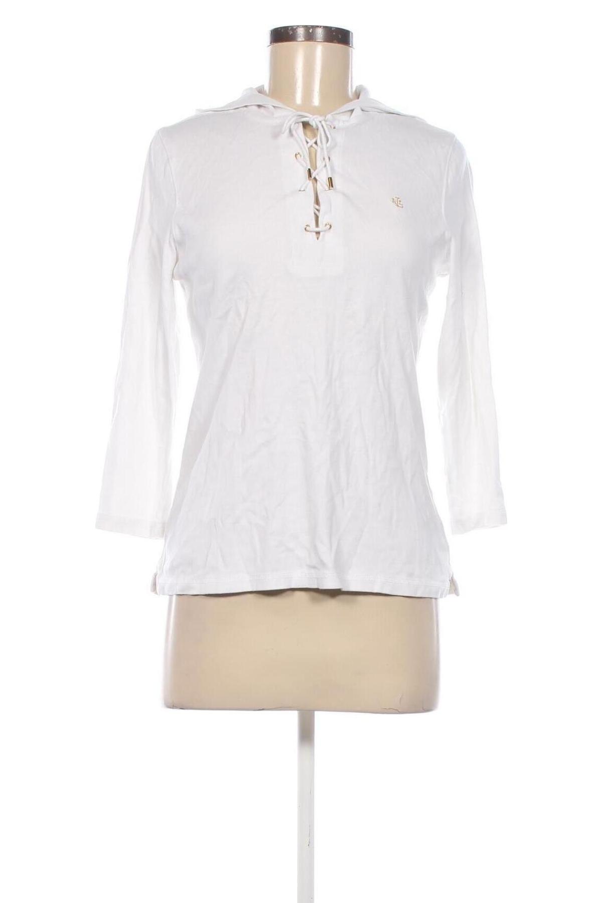 Damen Shirt Ralph Lauren, Größe M, Farbe Weiß, Preis 32,99 €