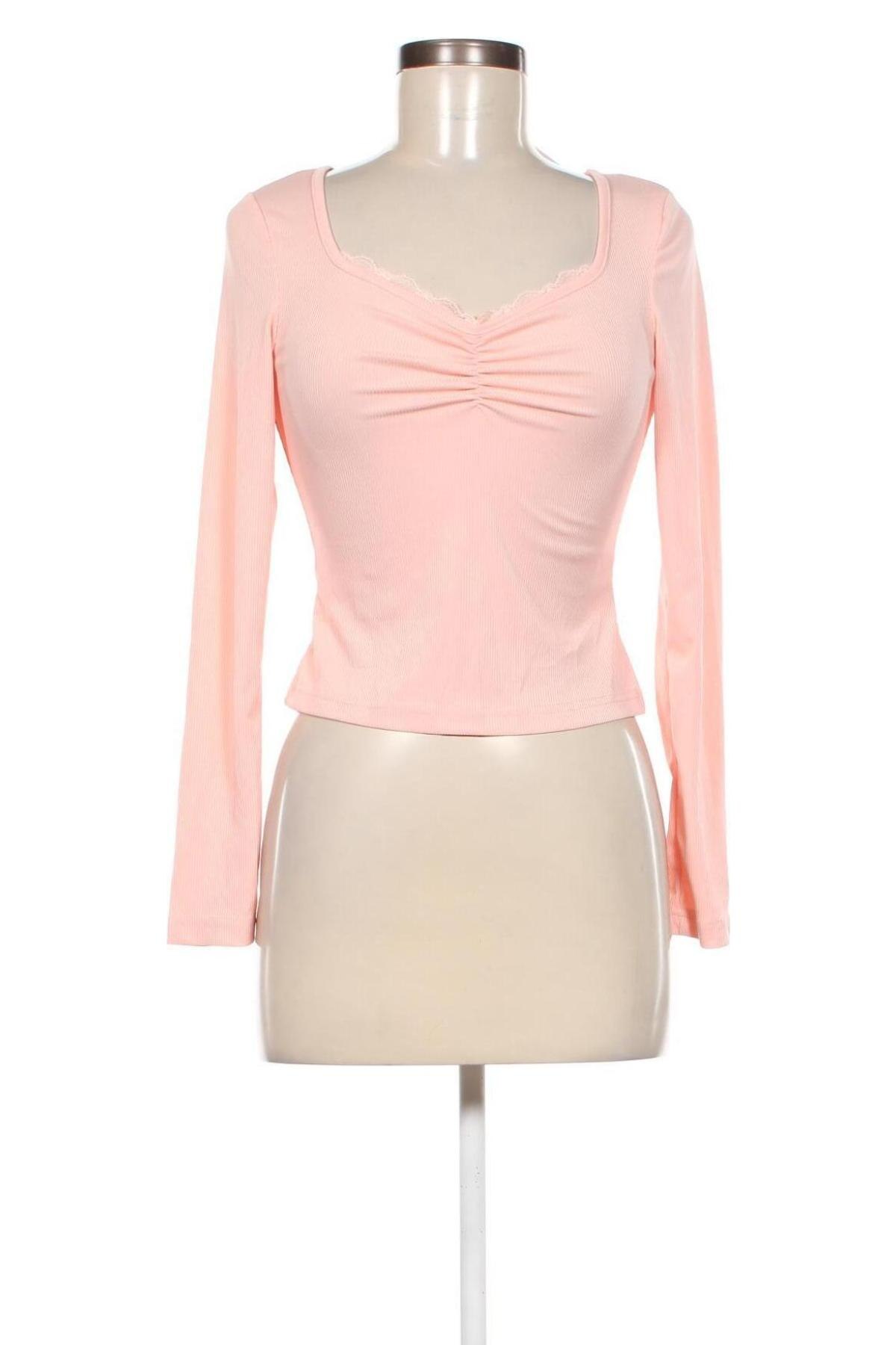 Damen Shirt Romwe, Größe S, Farbe Rosa, Preis € 8,99