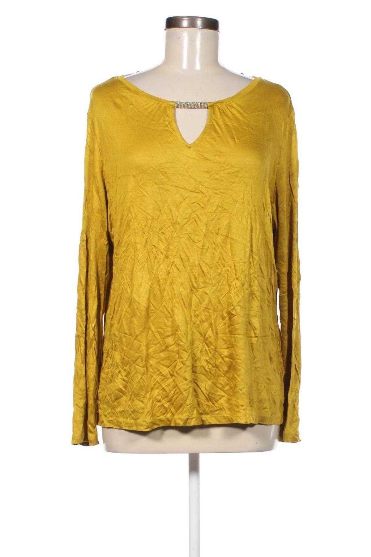 Damen Shirt S.Oliver, Größe XXL, Farbe Gelb, Preis € 12,49