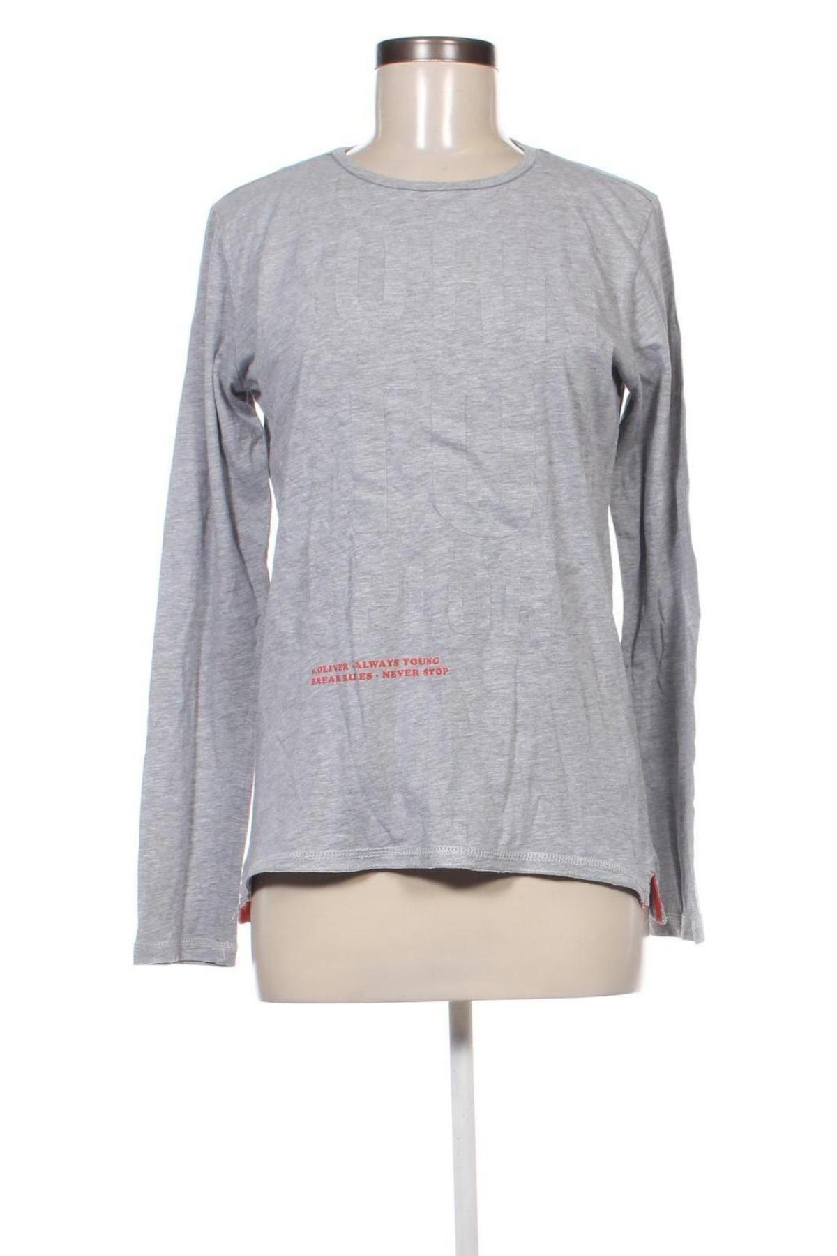 Damen Shirt S.Oliver, Größe M, Farbe Grau, Preis € 8,99