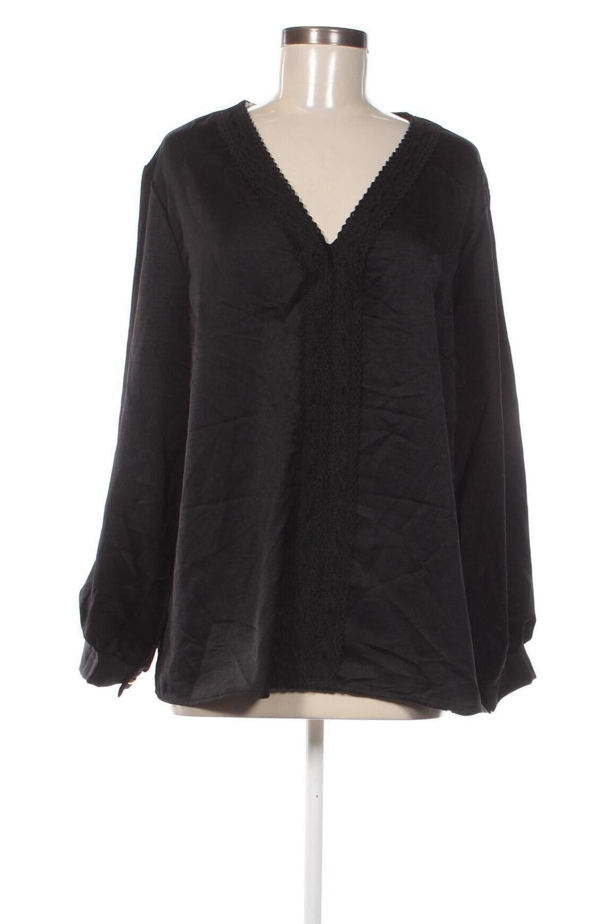 Damen Shirt SHEIN, Größe XL, Farbe Schwarz, Preis € 6,49