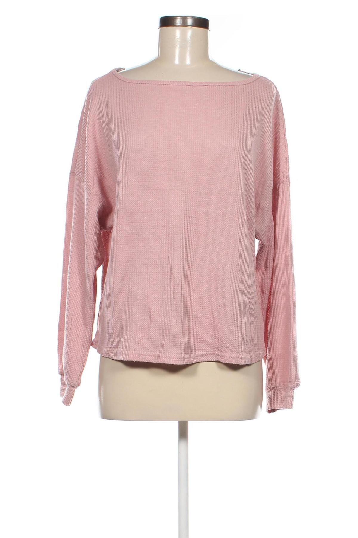 Damen Shirt SHEIN, Größe L, Farbe Aschrosa, Preis € 4,99