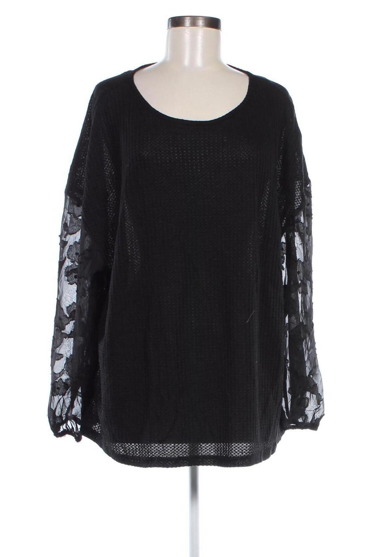 Damen Shirt SHEIN, Größe 4XL, Farbe Schwarz, Preis € 9,99