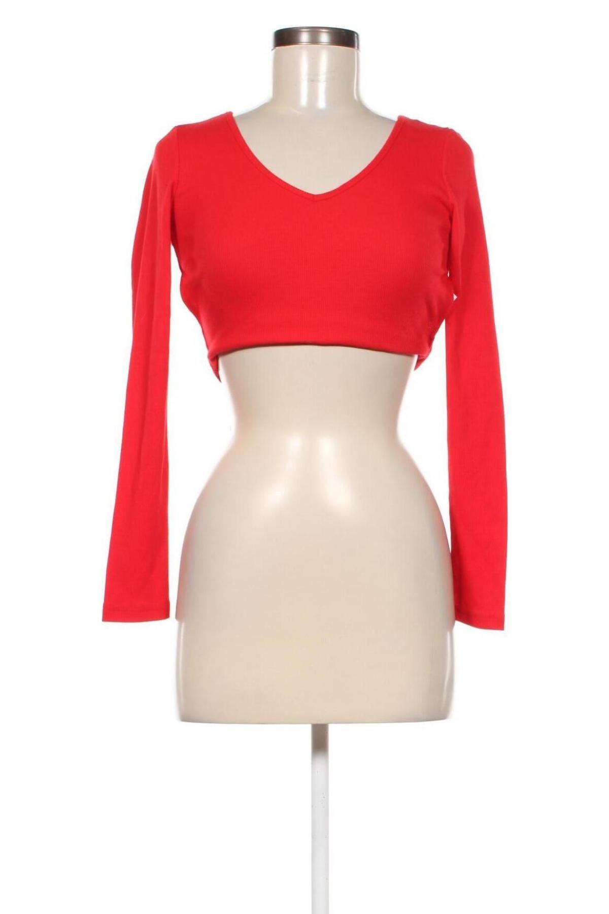 Damen Shirt SHEIN, Größe XS, Farbe Rot, Preis € 4,99