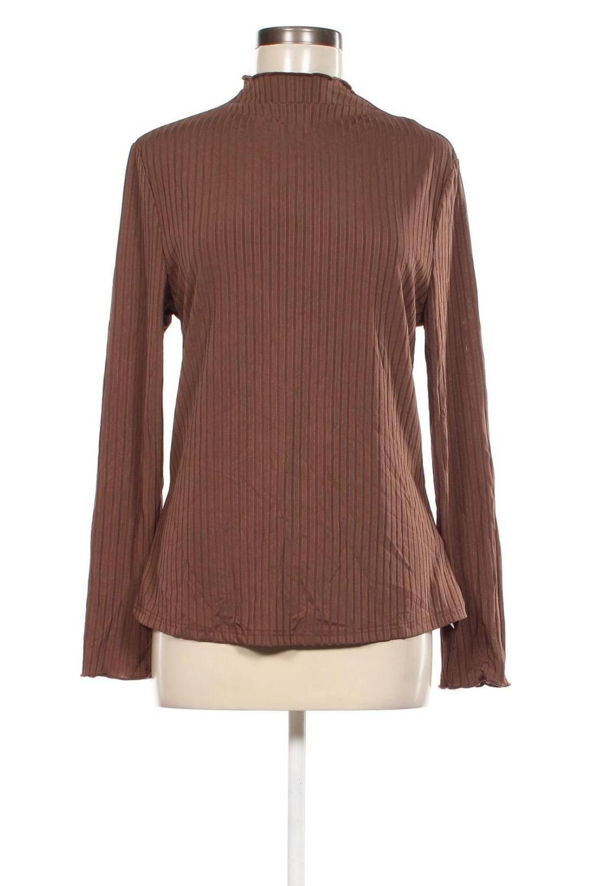 Damen Shirt SHEIN, Größe XL, Farbe Braun, Preis € 6,99