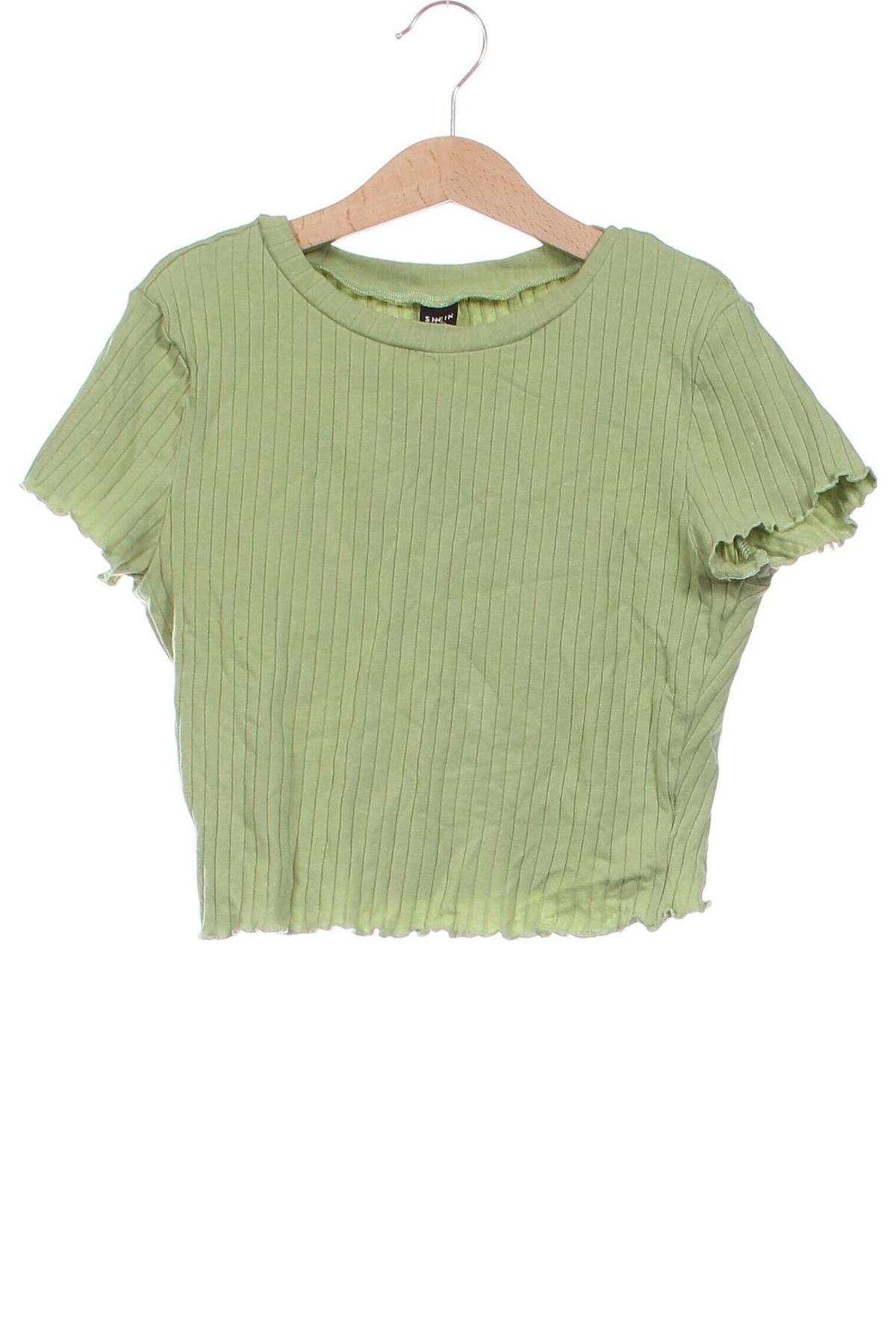 Damen Shirt SHEIN, Größe XS, Farbe Grün, Preis € 4,99