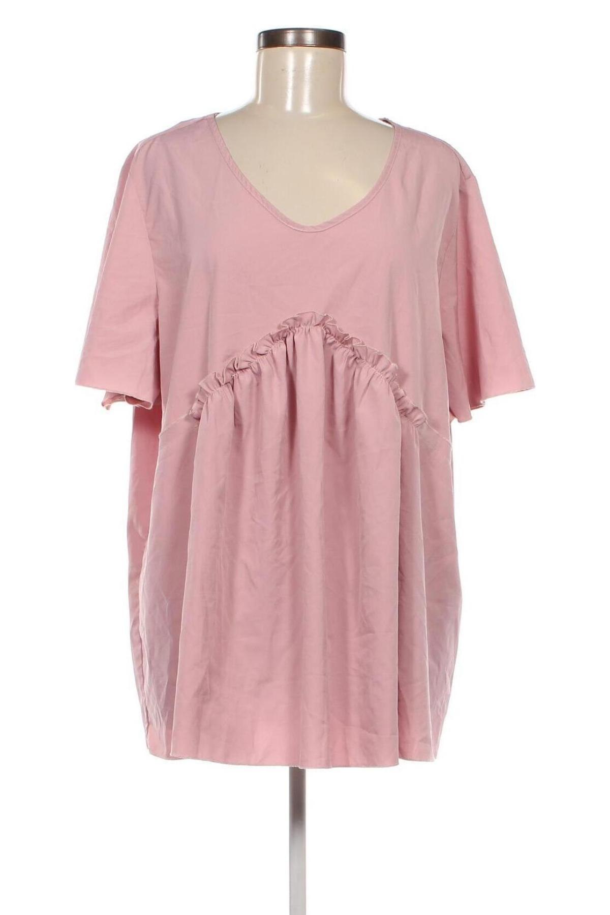 Damen Shirt SHEIN, Größe 3XL, Farbe Rosa, Preis € 5,99