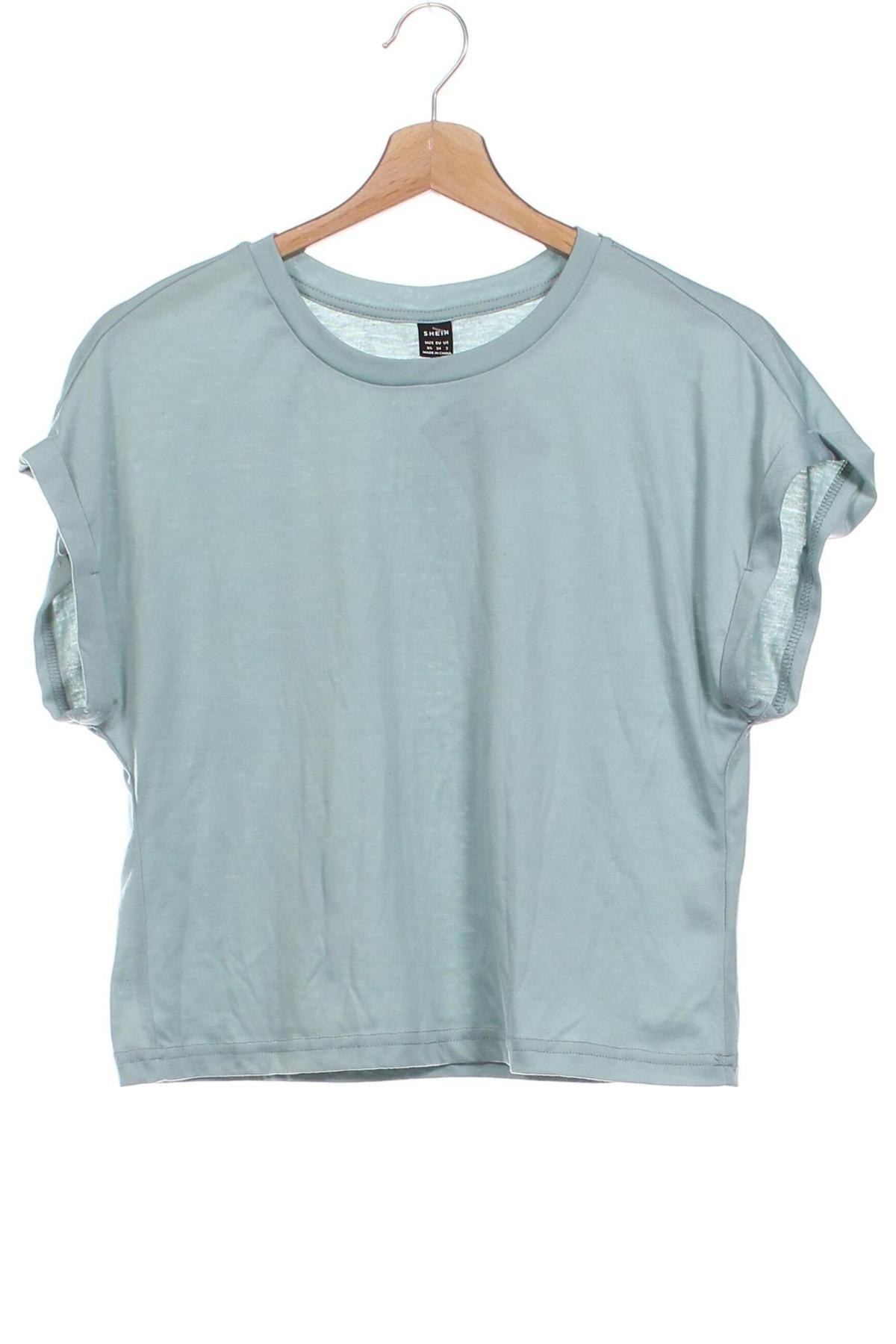 Damen Shirt SHEIN, Größe XS, Farbe Blau, Preis € 5,99