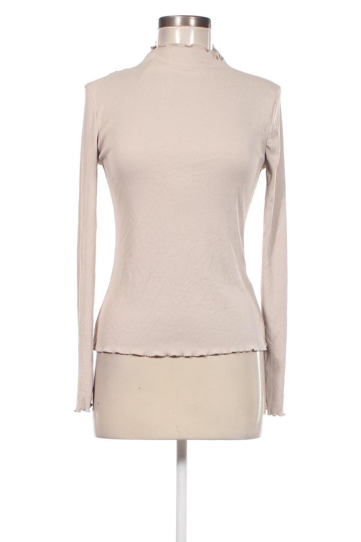 Damen Shirt SHEIN, Größe M, Farbe Beige, Preis 5,99 €