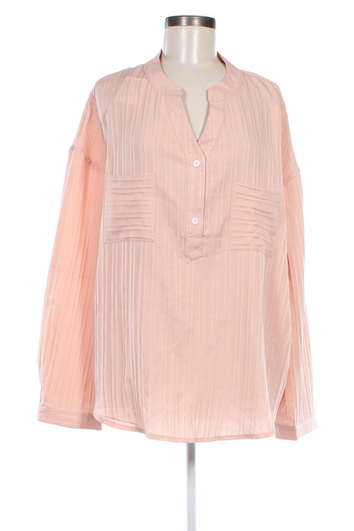 Damen Shirt SHEIN, Größe 4XL, Farbe Rosa, Preis € 5,99