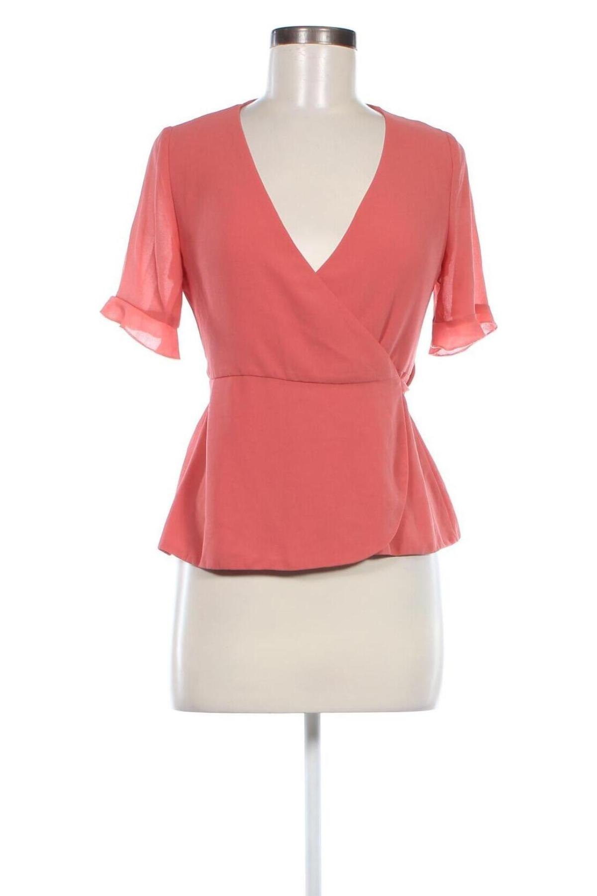 Damen Shirt SHEIN, Größe M, Farbe Orange, Preis 4,99 €