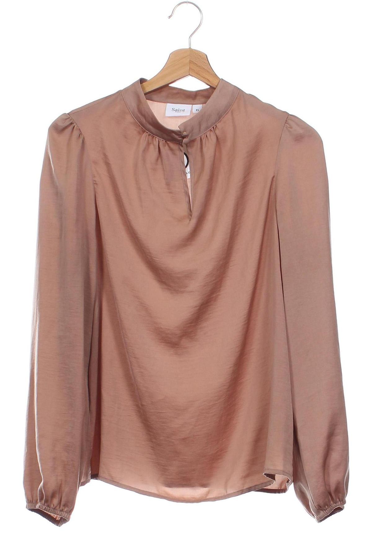 Damen Shirt Saint Tropez, Größe XS, Farbe Beige, Preis 16,49 €