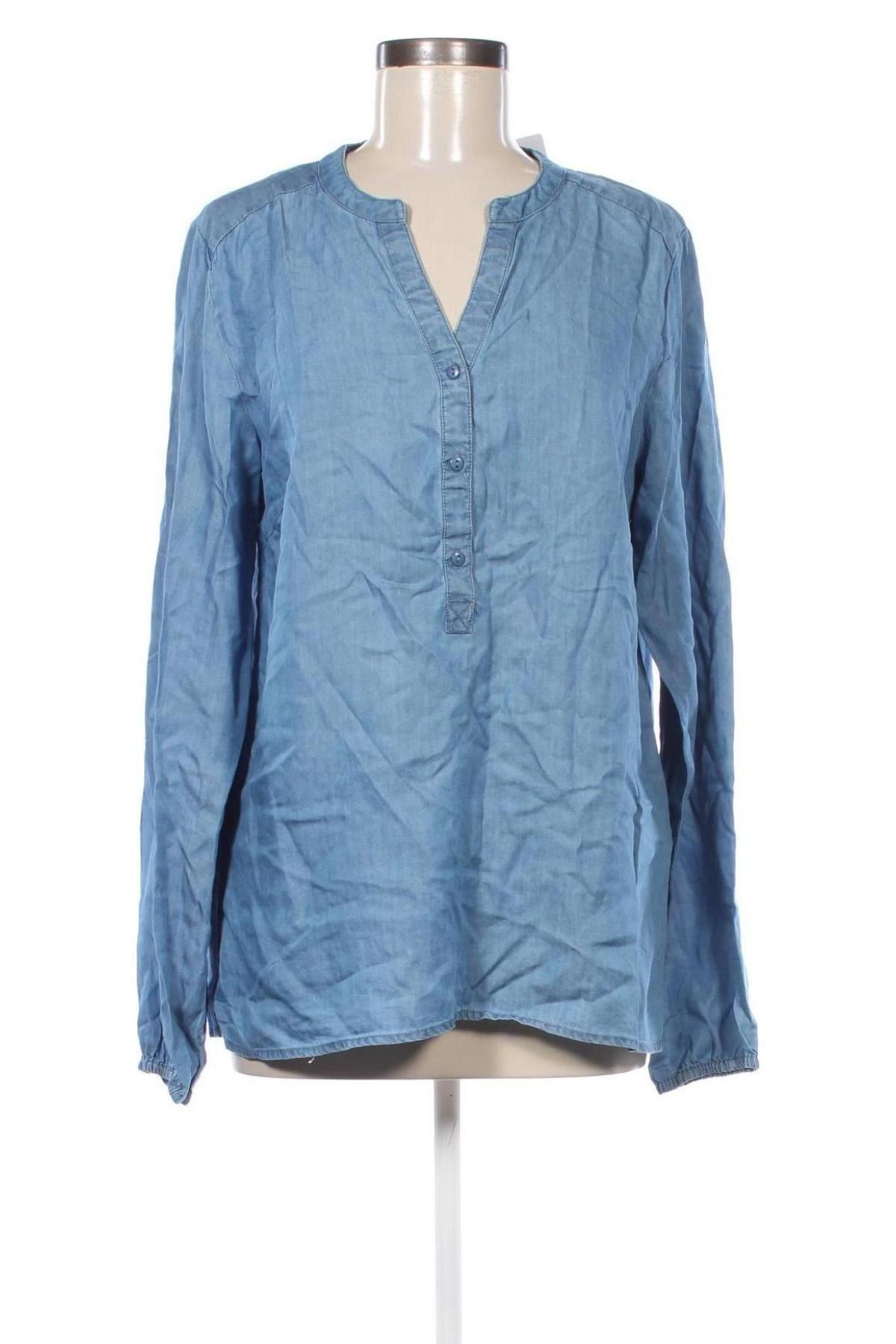 Damen Shirt Saint Tropez, Größe L, Farbe Blau, Preis € 9,99