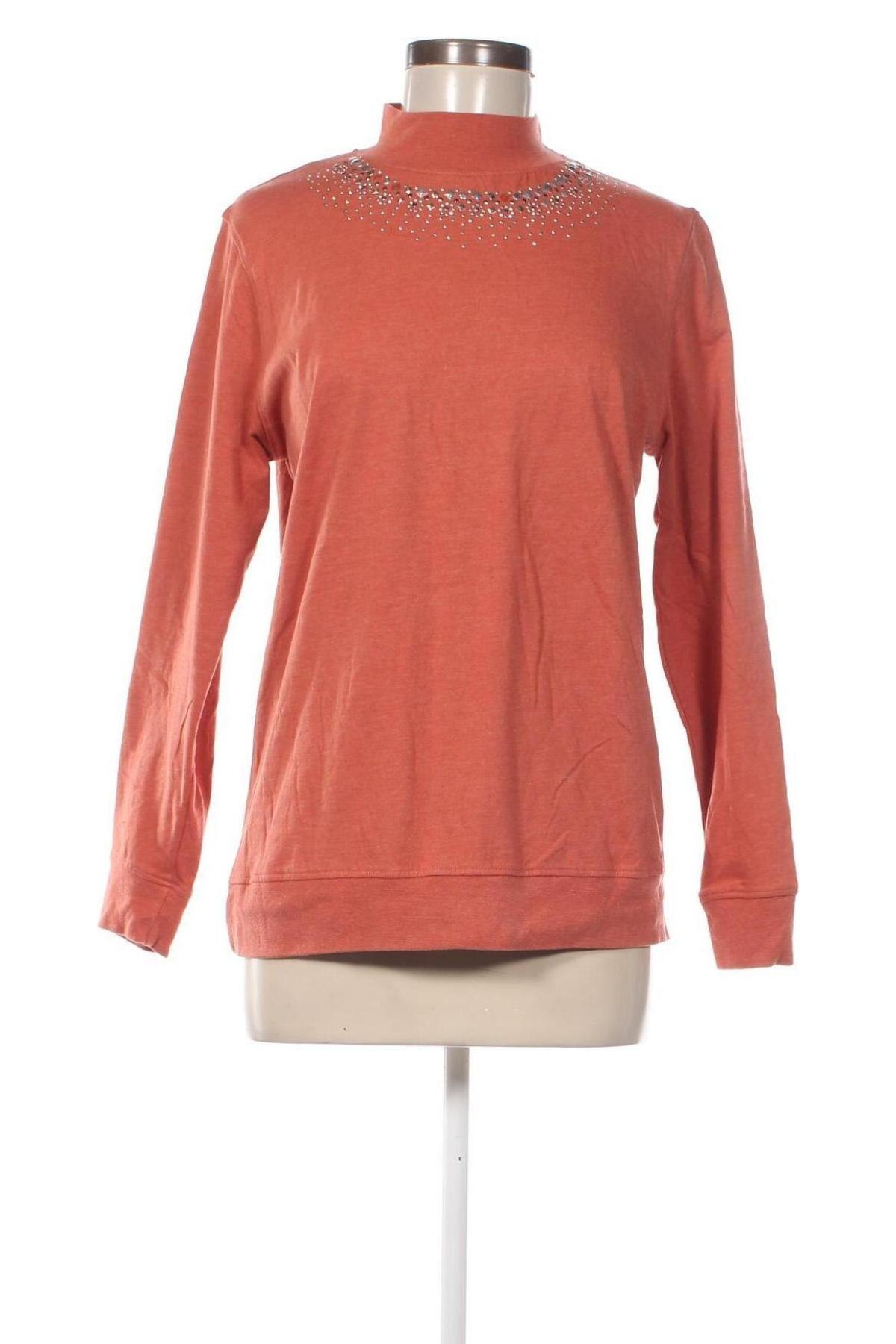 Damen Shirt Sara Morgan, Größe M, Farbe Orange, Preis 4,99 €